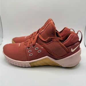 NIKE Free Metcon 2 Women’s Light Redwood Training Shoes Size6